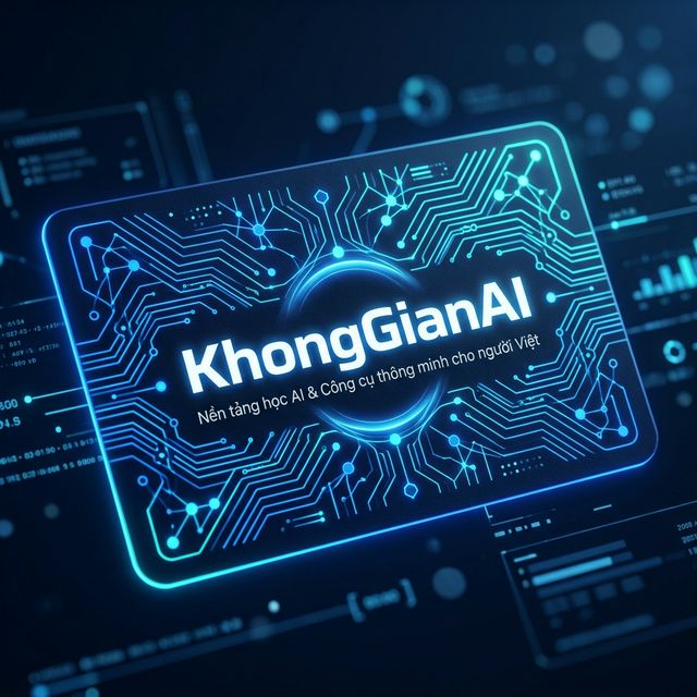 KhongGianAI - Nền tảng học AI